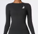 GymWare Womens LONG Sleeve Compression T-shirt