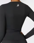 GymWare Womens LONG Sleeve Compression T-shirt